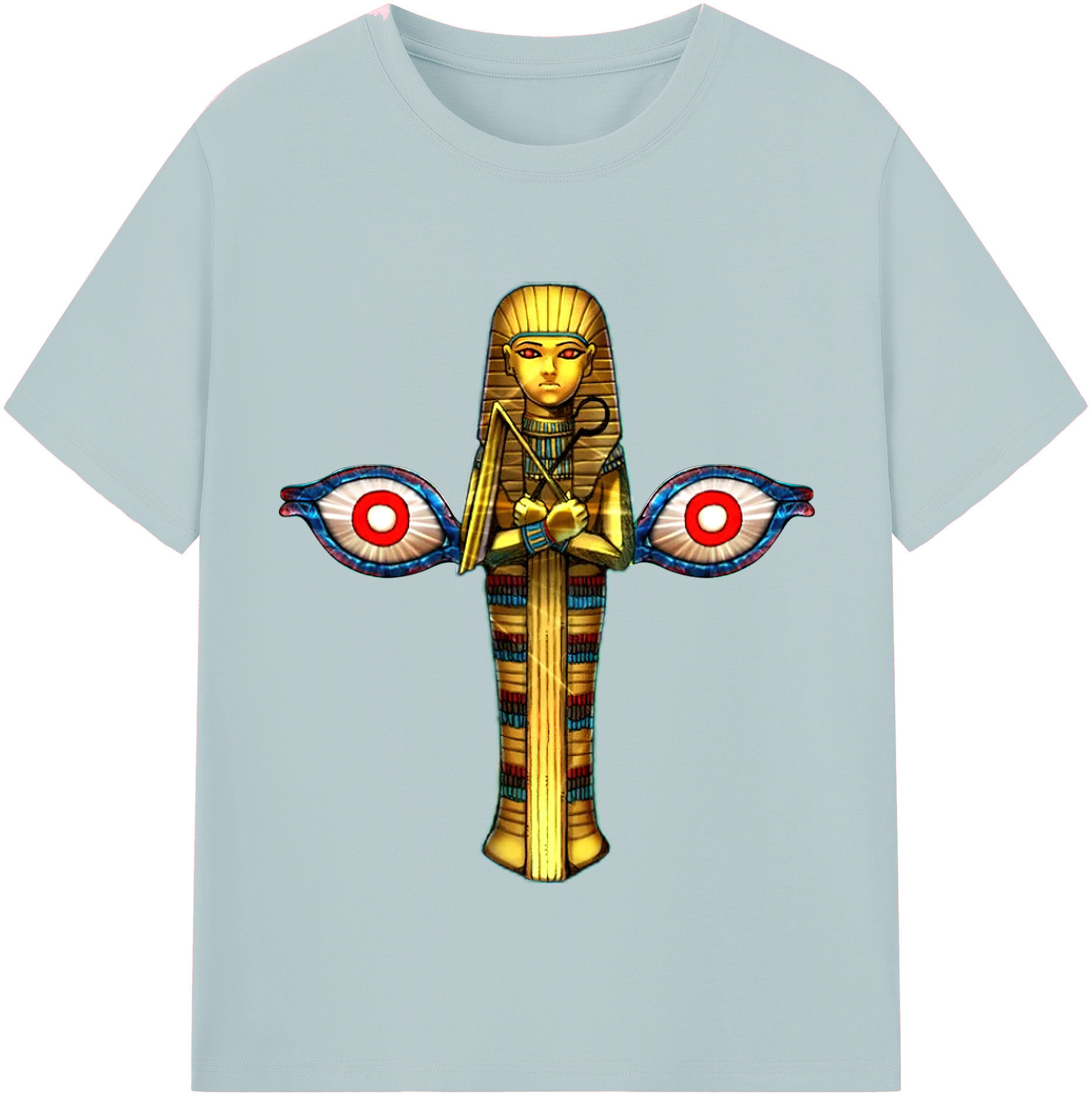 （画像用） 遊☆戯☆王 Yu-Gi-Oh! 綿100％半袖Tシャツ（フロントプリント）